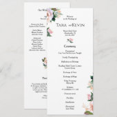 programma programmakaart (Voorkant / Achterkant)