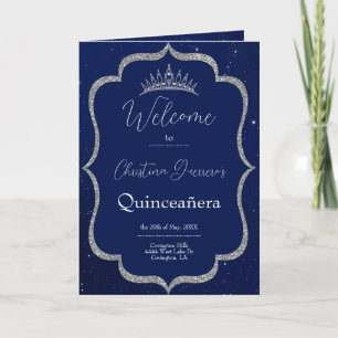 Programma Royal Blue en Sterrennacht Quinceanera