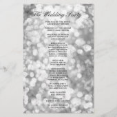 Programma | Silver Bokeh Lights (Achterkant)