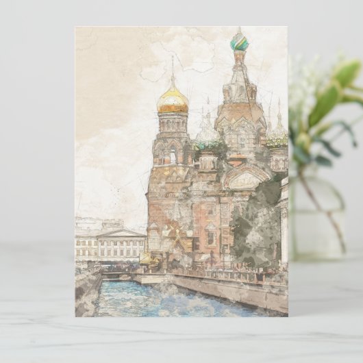 programma sint-petersburg-rusland | City Guide-eve Programmakaart (Staand voorkant)