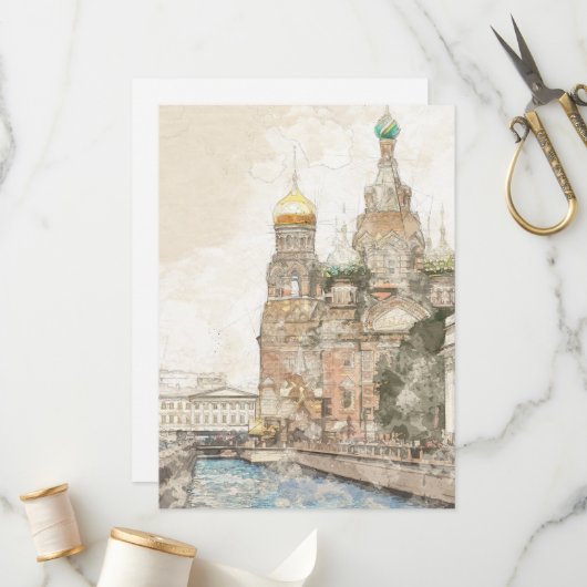 programma sint-petersburg-rusland | City Guide-eve Programmakaart (Voorkant / Achterkant in situ)