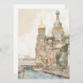 programma sint-petersburg-rusland | City Guide-eve Programmakaart (Voorkant / Achterkant)