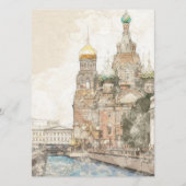 programma sint-petersburg-rusland | City Guide-eve Programmakaart (Voorkant)