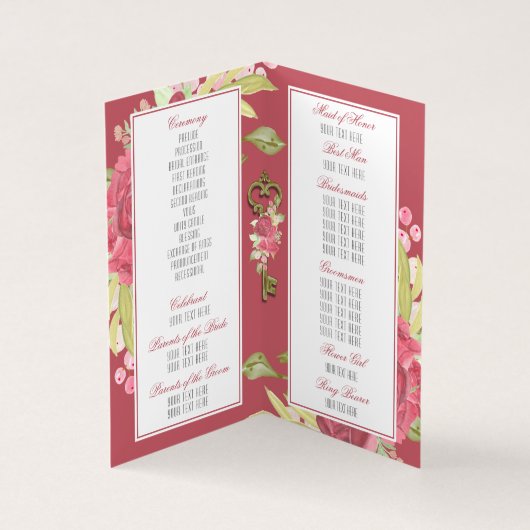 Programma Suite sluiten en sleutelbruiloft (Binnen)