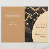  programma ter viering van de eik tijdens de vieri (Voorkant)