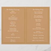  programma ter viering van de eik tijdens de vieri (Achterkant)