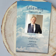 Programma van de begrafenisdienst: Viering van Lif