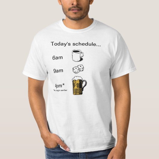 Programma van de Dag van de Spel - shirt (Voorkant)