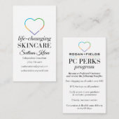 Programma van de Perken van Rodan en van PC van Ge Visitekaartje (Voorkant / Achterkant)