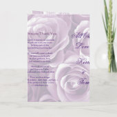 Programma van het Huwelijk van de LAVENDEL het (Achterkant)