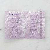 Programma van het Huwelijk van de LAVENDEL het (Binnen)