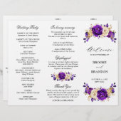 programma van het Paarse goudweddenschap (Voorkant / Achterkant)