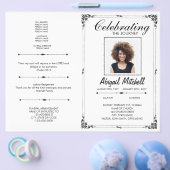 Programma voor begrafenissen | Het vieren van de r Flyer (Enkel)