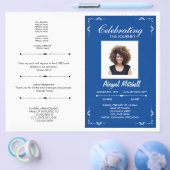 Programma voor begrafenissen | Het vieren van de r Flyer (Enkel)