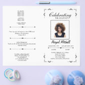 Programma voor begrafenissen | Het vieren van de r Flyer (Enkel)