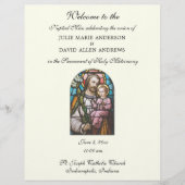 Programma voor begrokatholieke weddenschappen briefhoofd (Voorkant)