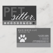 programma voor beloningen voor de kijker klantenkaartje (Voorkant / Achterkant)