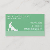 programma voor beloningen voor graskantines klantenkaartje (Achterkant)