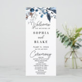 Programma voor blauwe en grijze bessen en groene b (Staand voorkant)