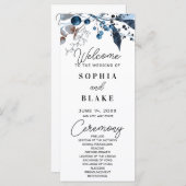 Programma voor blauwe en grijze bessen en groene b (Voorkant / Achterkant)