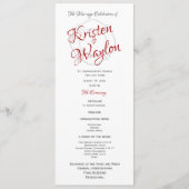 programma voor brandbestrijding programmakaart (Voorkant)