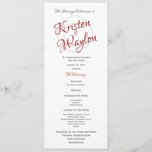 programma voor brandbestrijding programmakaart (Voorkant)