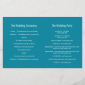 Programma voor de hedendaagse bloem (Achterkant)