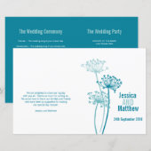 Programma voor de hedendaagse bloem (Voorkant / Achterkant)