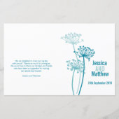 Programma voor de hedendaagse bloem (Voorkant)