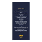 Programma voor de marine en de Golden Star van de  (Achterkant)