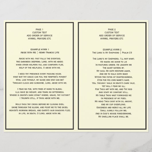 Programma voor de telefonische bestelling van de z (Achterkant)