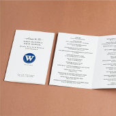 Programma voor de uitreiking van senior eerbetoon  flyer