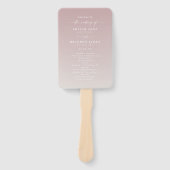 Programma voor de uitreiking van wedstrijden van O Handwaaier (Voorkant)