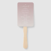 Programma voor de uitreiking van wedstrijden van O Handwaaier (Achterkant)