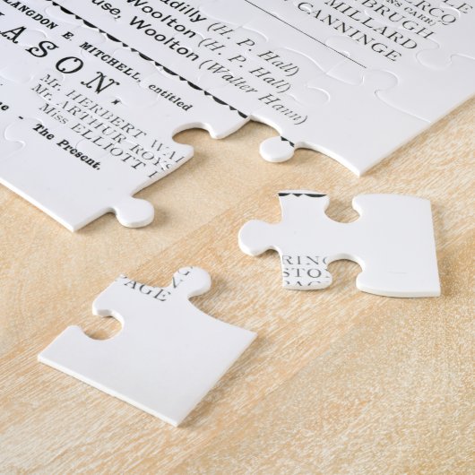 Programma voor de uitvoering van het belang van B Legpuzzel (Zijkant)