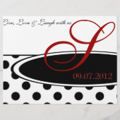 Programma voor de uitzending van een donkerweddens (Achterkant)