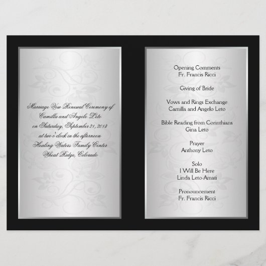 Programma voor de vernieuwing van Weddenschap - E- (Achterkant)