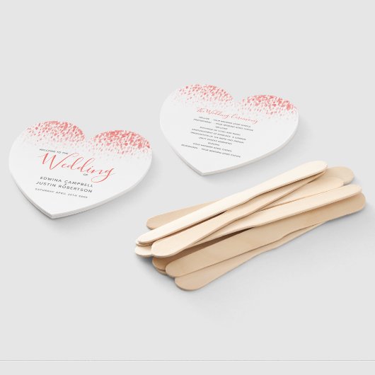 Programma voor de waterverf van gekleurde  handwaaier (Niet-gemonteerd)