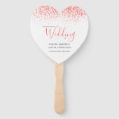 Programma voor de waterverf van gekleurde  handwaaier (Voorkant)