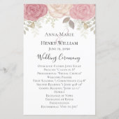 Programma voor de Waterverf van het Roos van Flora (Voorkant)