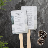 Programma voor de Waterverf van het Rustic Misty M Handwaaier