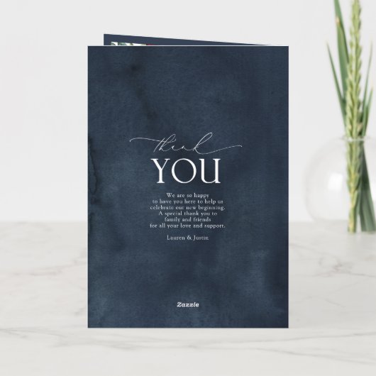 Programma voor de Waterverf van Navy Blue Burgundy (Achterkant)