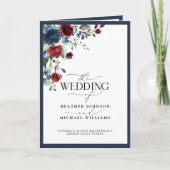 Programma voor de Waterverf van Navy Blue Burgundy (Voorkant)