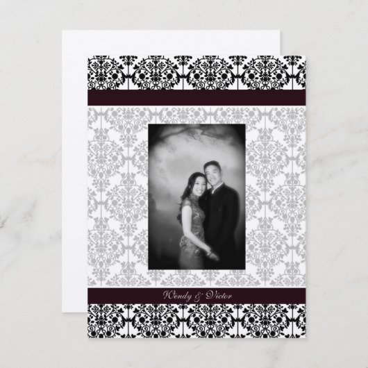 Programma voor dubbel geluk bij Damask 2 (Voorkant / Achterkant)