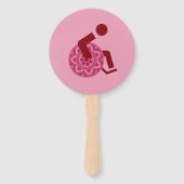 PROGRAMMA VOOR FUNCTIES MET EEN GEHANDICAPTE GEMEE HANDWAAIER (Voorkant)