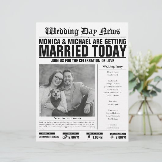  programma voor gedrukte weddenschappen (Staand voorkant)