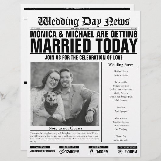  programma voor gedrukte weddenschappen (Voorkant / Achterkant)