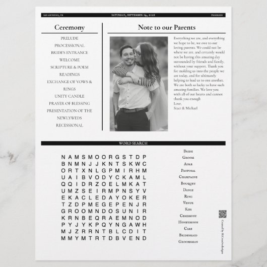  programma voor gedrukte weddenschappen (Achterkant)