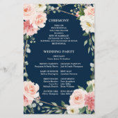 programma voor geodensie van de zeemacht van Blush (Achterkant)