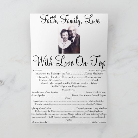 programma voor gezinshereniging (Binnen)